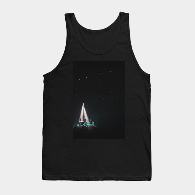 Concert Tank Top by lunaperriART